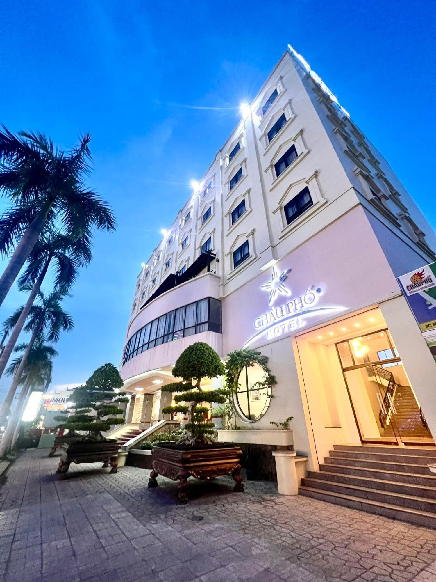 Chau Pho Hotel Chau Doc Exterior photo